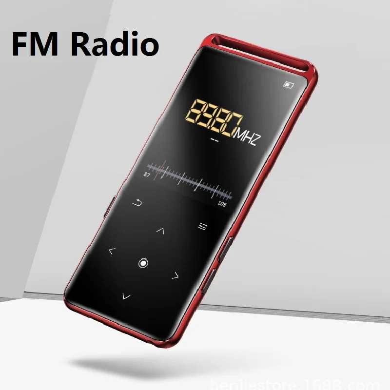 Hi-Fi плеер BENJIE M6 портативный с поддержкой Bluetooth 5 0 16 Гб ПЗУ FM-радио поддерживает