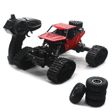 1:16 машинка на радиоуправлении 4WD 2,4 Ghz Рок Гусеничный пульт дистанционного управления игрушки машины на радиоуправлении игрушки для детей 8888