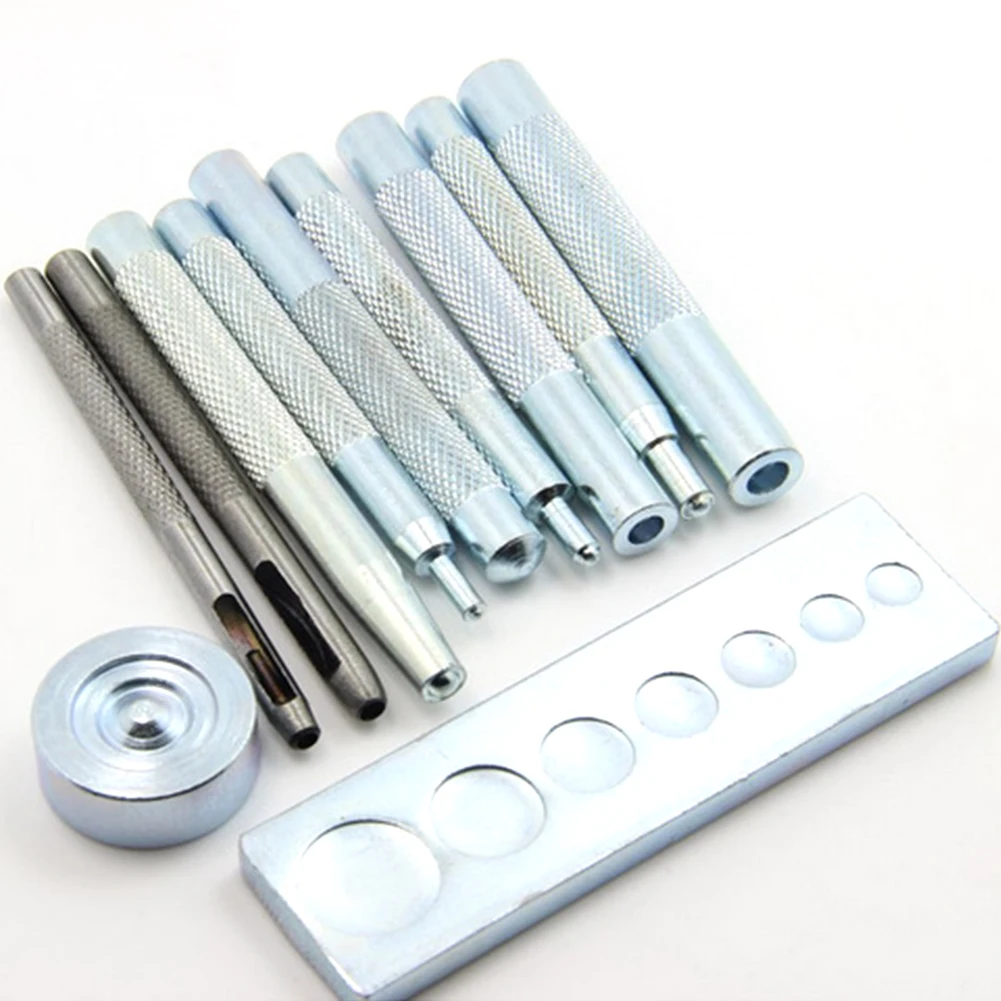 11 шт. Профессиональный дома ручной инструмент комплект сеттер база оснастки