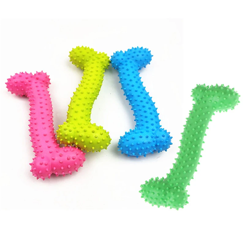 1 шт. резиновая игрушка для собак с шипами молярными зубьями домашних животных