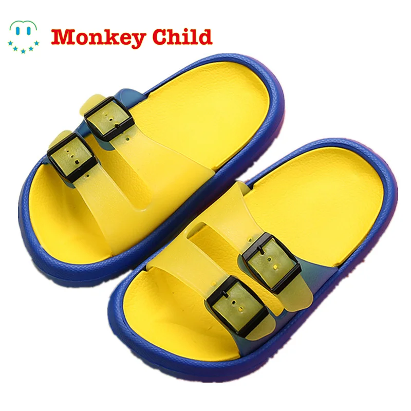 

Slippers Kids for Girls Beach Sandals Summer Baby Slippers Boys Flat House Flip Flop Children Non-slip Korea Home Casual Shoes