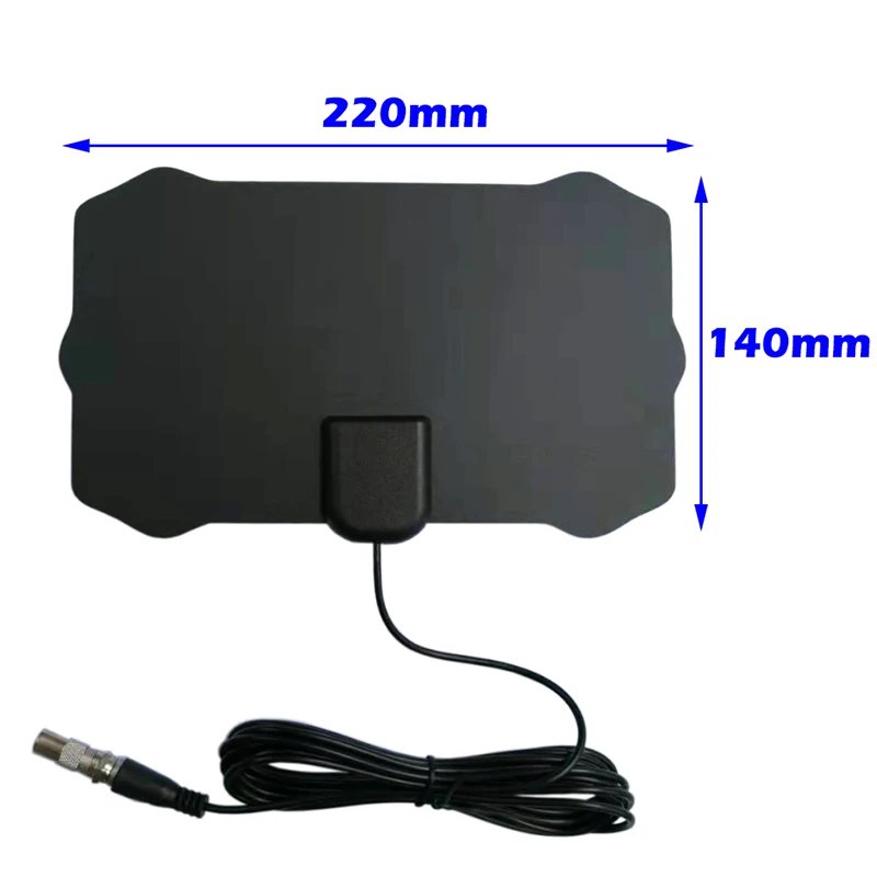 Цифровая HD ТВ антенна CERXUS поддержка 4K 1080P VHF UHF DVB-T2 Freeview бесплатные местные каналы