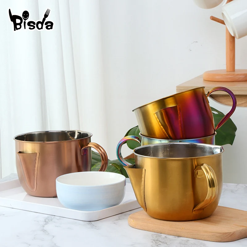 1000 мл суповое масло Flter нержавеющая сталь соусник суп вода жир Золотой сепаратор