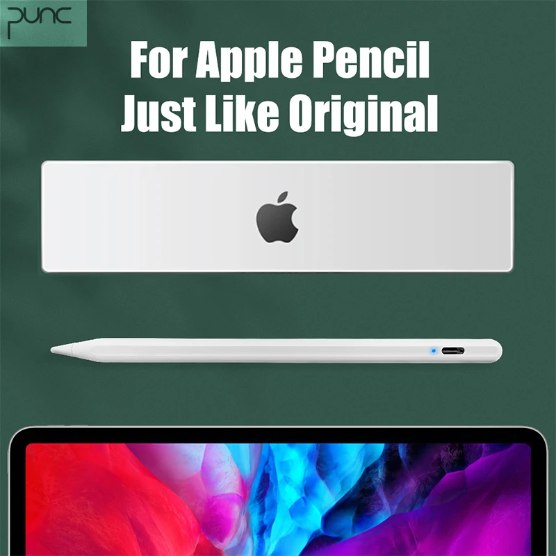 Для iPad карандаш Apple ручка стилус для Pencil 2 1 Air 4 2021 Pro 11 12 9 2020 3 10 5 2019 Mini сенсорная |