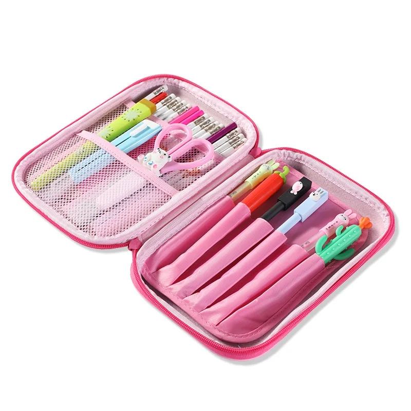 Креативные все новый дизайн бренда Единорог EVA рельефный Жесткий Чехол Футляр