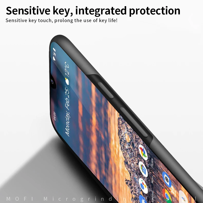 Для Nokia 3 2 4 Чехол Оригинальный MOFI Жесткий PC Полный для 7. высокого качества