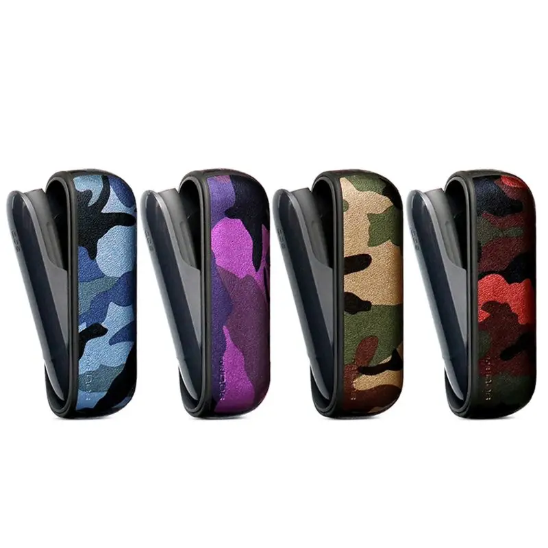 

Protective Case Storage Bag Cover Carrying Holder Wallet Pouch Camo Anti-Slip for IQOS 3.0 Electronic Cigarette P8DC