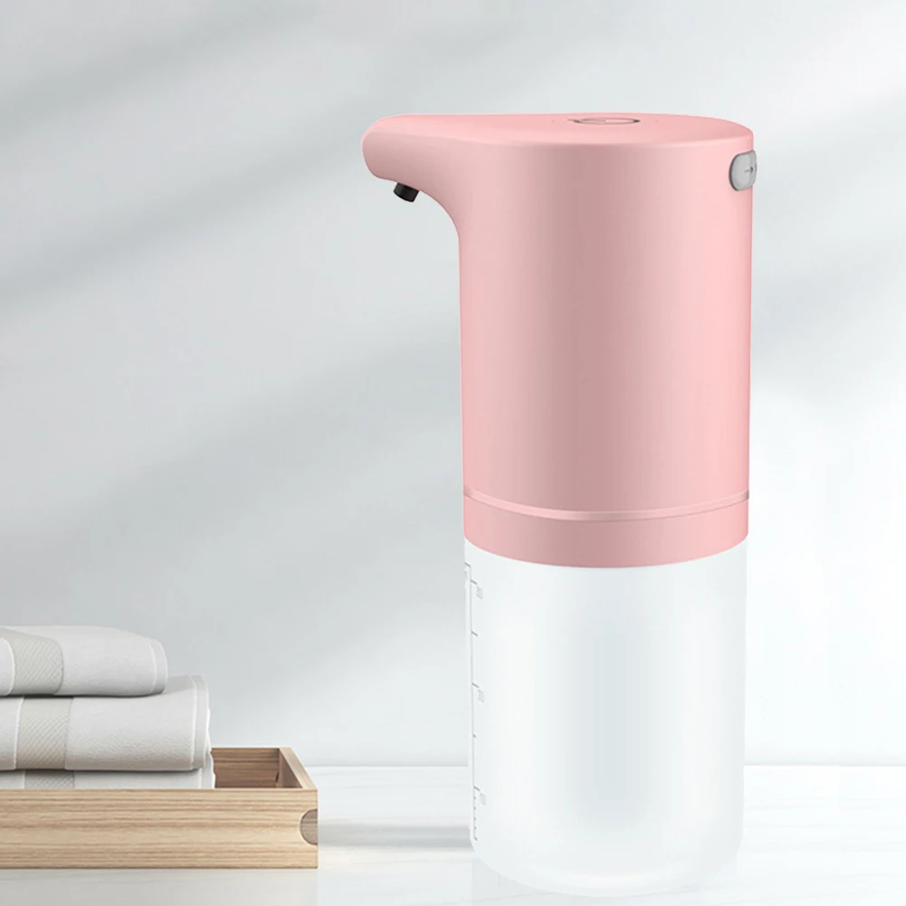 

Praktische Automatische Induktion Seife Spender ABS Nicht-Kontaktieren Sanitizer Dispenser Sprayer Drcken-freies Hand Washer M