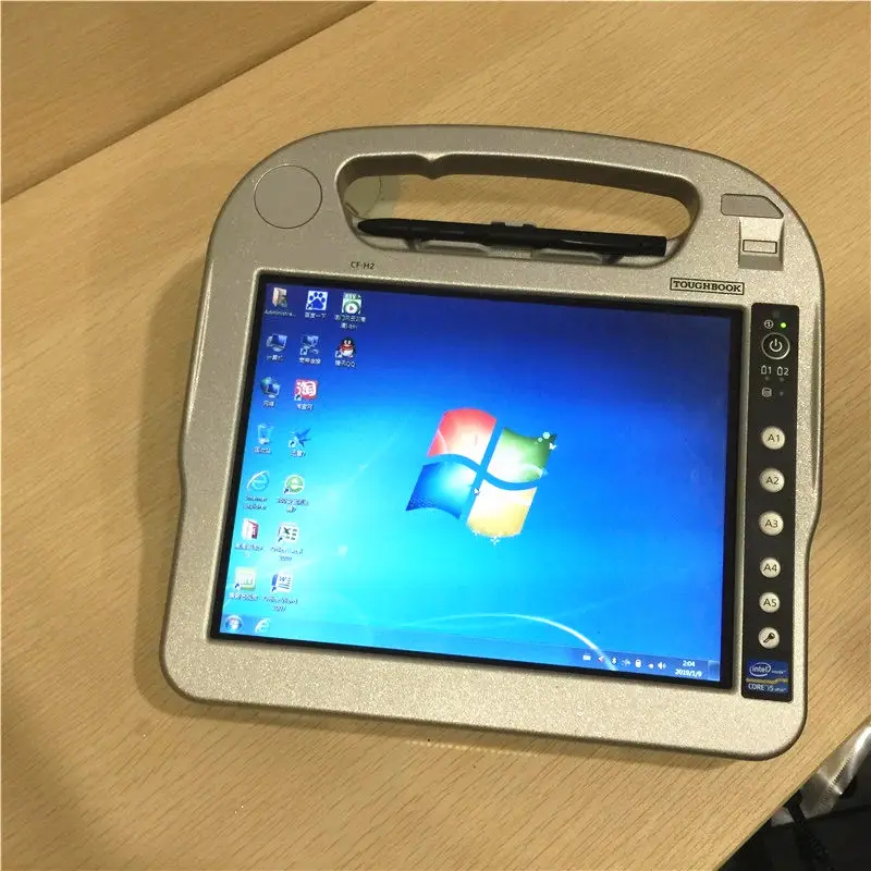 Лидер продаж 2024 года для планшета P.anasonic Toughbook CF H2 Lapotp CF-H2 I5 3437 4G RAM с SSD программного