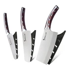 Нож-топорик SOWOLL, из нержавеющей стали, 4CR14MOV, 3 шт.