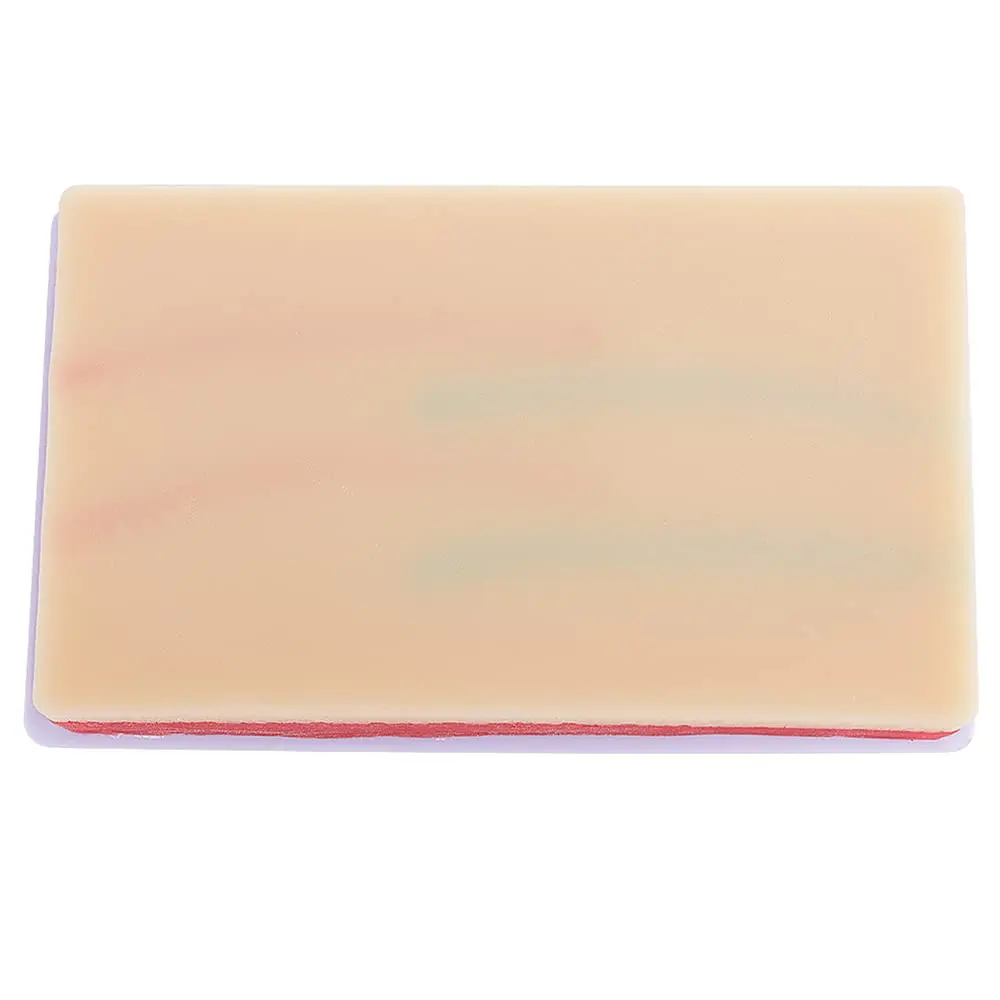 Venipuncture IV Injection Training Pad Model Silicone Human Skin Suture Practice | Канцтовары для офиса и дома