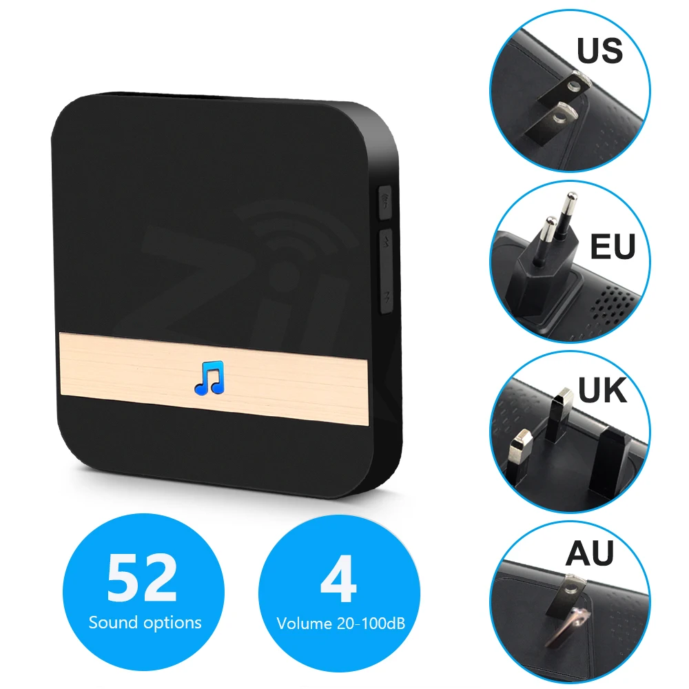 

Video Intercom Smart WIFI Doorbell Camera 720P Door Phone Door Bell IR Night Vision PIR Alarm Wireless Security Camera SD Card