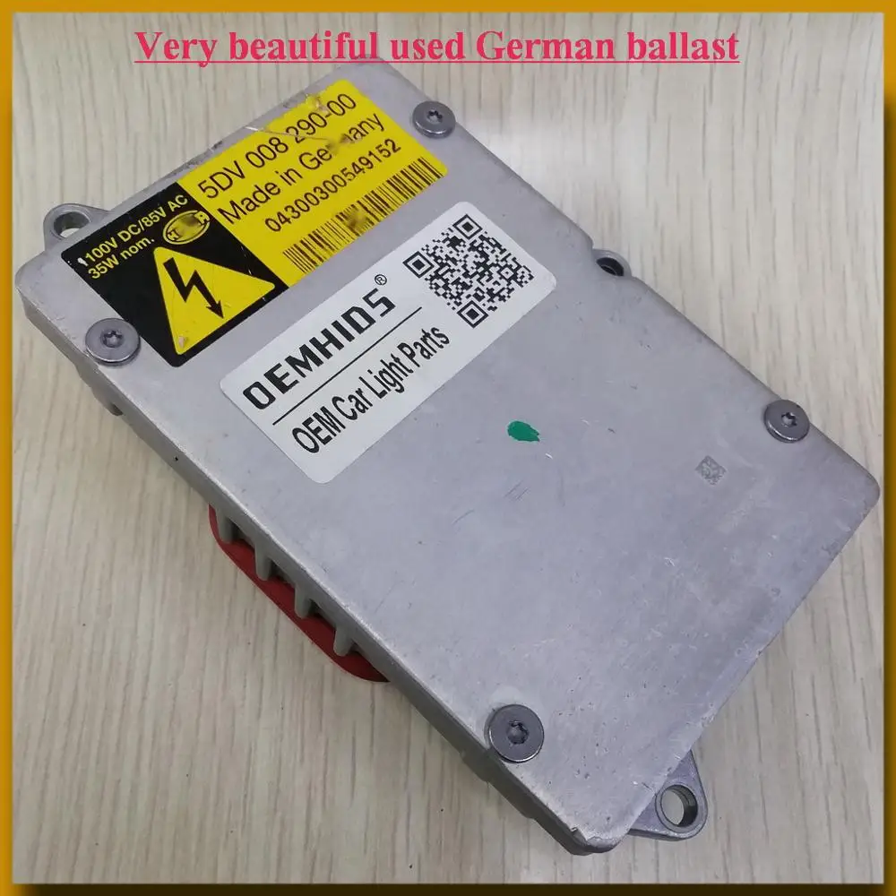 Зажигалка OEMHIDS Gen4 5DD00831900 OEM-балласт для A6 S6 A8 S8 A8L TT A4 4E0907E60 X5 Z4 W164 5DV00829000 Бу и новая |