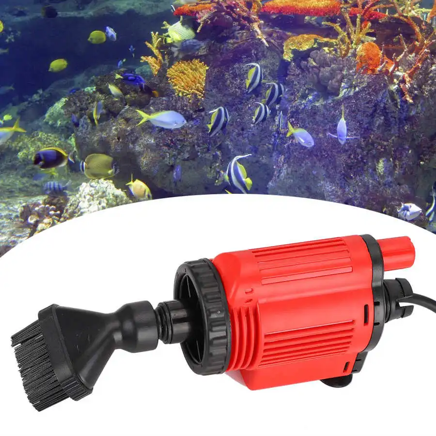 Резервуары для рыбы сильный всасывающий насос водяной заменитель