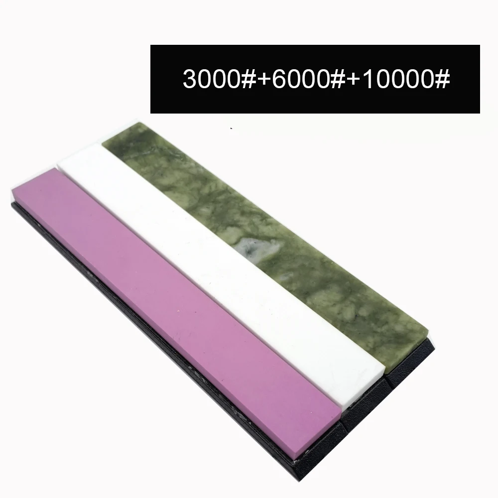 as photo 3000 6000 80000 10000 алмаз точильного камня точильный брус для ножей Edge pro Ruixin pro точильный камень масляный камень хонинговые камни - Цвет: as photo