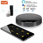 Умный дом TUYA, Wi-Fi + ИК + RF + 4G, универсальный контроллер для iOS, Android, работа с голосовым управлением, Alexa, Google Home