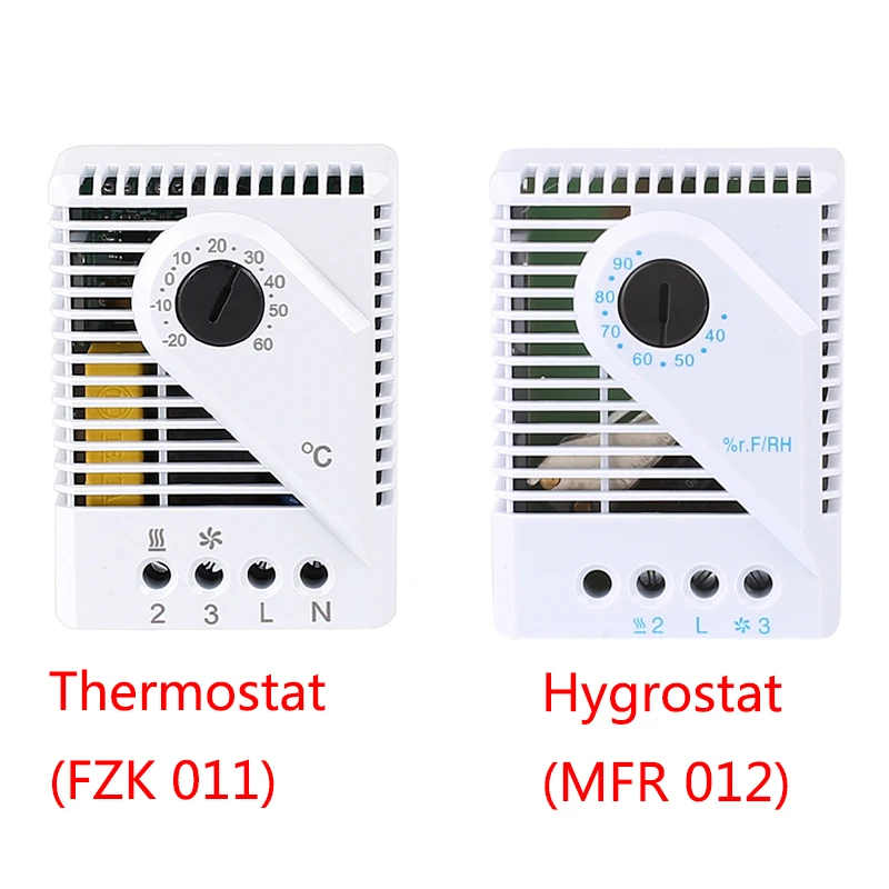 Термостат Hygrostat FZK011 MFR012 электрическая коробка механический регулятор