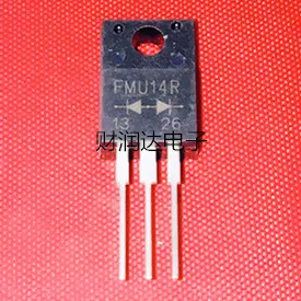 

20PCS-1Fot FMU14R FMU14S quick recovery diode 400V 5A TO 220F