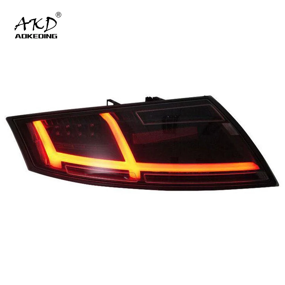 

AKD Tail Lamp Styling for Audi TT 2006-2014 LED Light Rear Fog Turn Signal Highlight Reversing+Brake