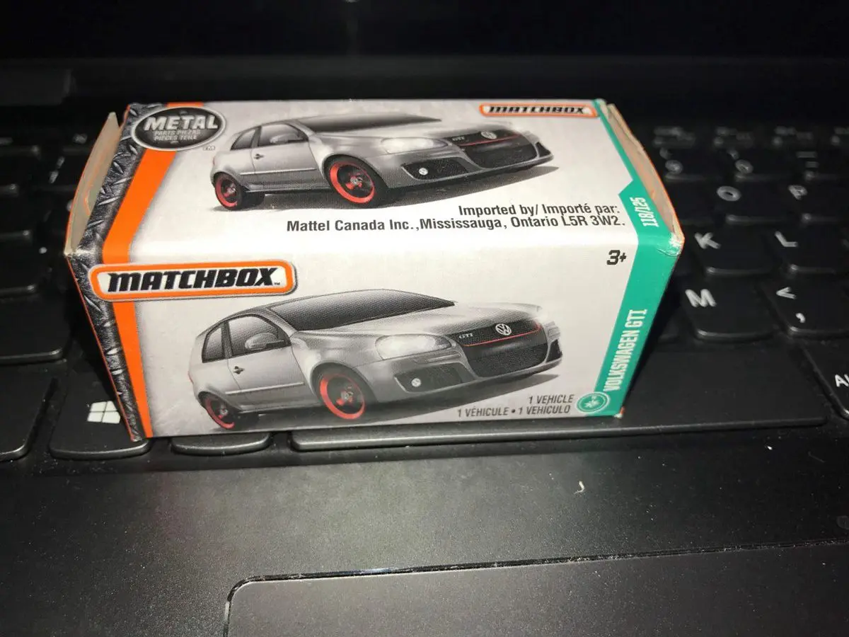 2017 машинок 1:64 автомобиля волк WAGEN GOLF GTI 5 Литье металла сплава модель