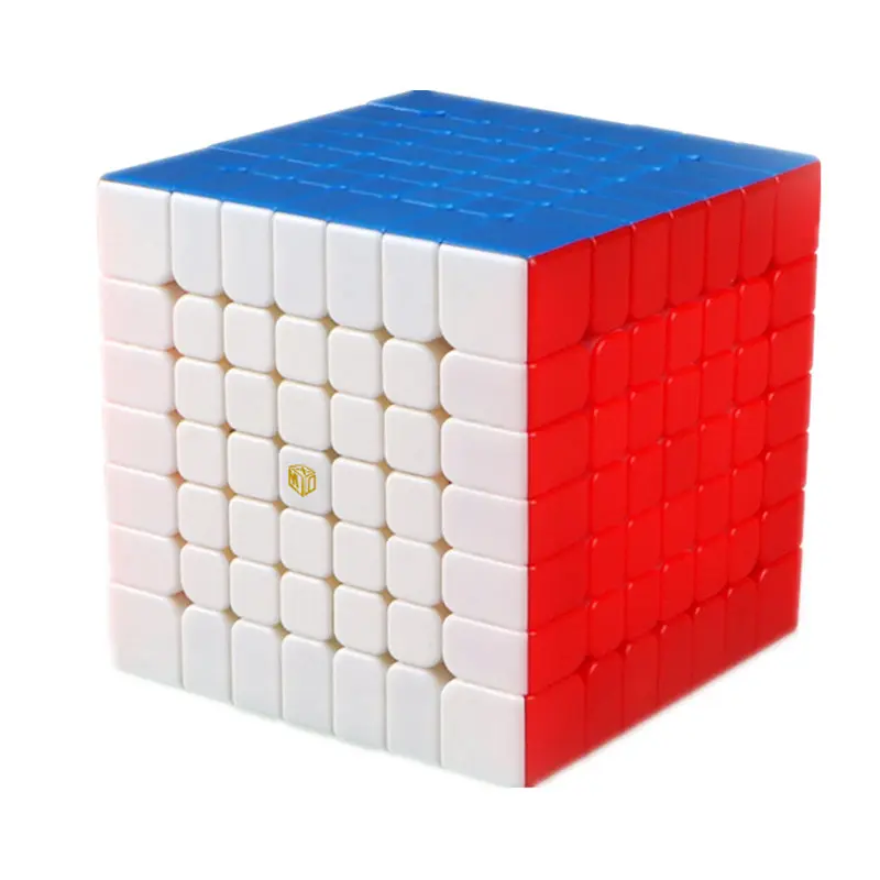 XMD Qiyi, Люди Икс дизайн Spark и Spark м 7X7x7 Магнитный Профессиональный Кубик Рубика от Mofangge 7x7 Magic Скорость поворотный кубик развивающие игрушки - Цвет: Spark M 7x7 Color