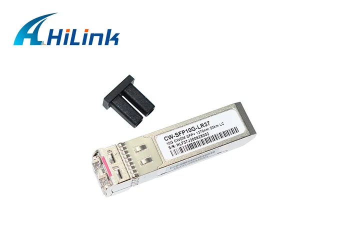 Бесплатная доставка по почте! 10G 1410 1610nm 10km CWDM SFP + LC модуль|Оптоволоконное