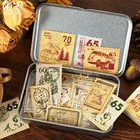 (36 стилей на выбор) милые наклейки в коробке фотобумага дневник планировщик альбом Винтажные Украшения