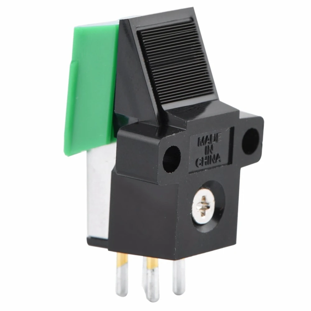 AT95E Магнитный картридж со стилусом игла для проигрывателя виниловых пластин