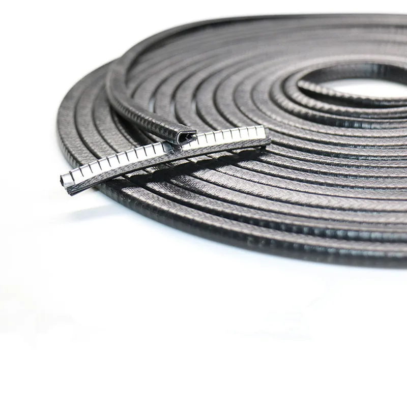 Универсальная защитная лента для автомобильной двери 5 м Резиновая Защитная