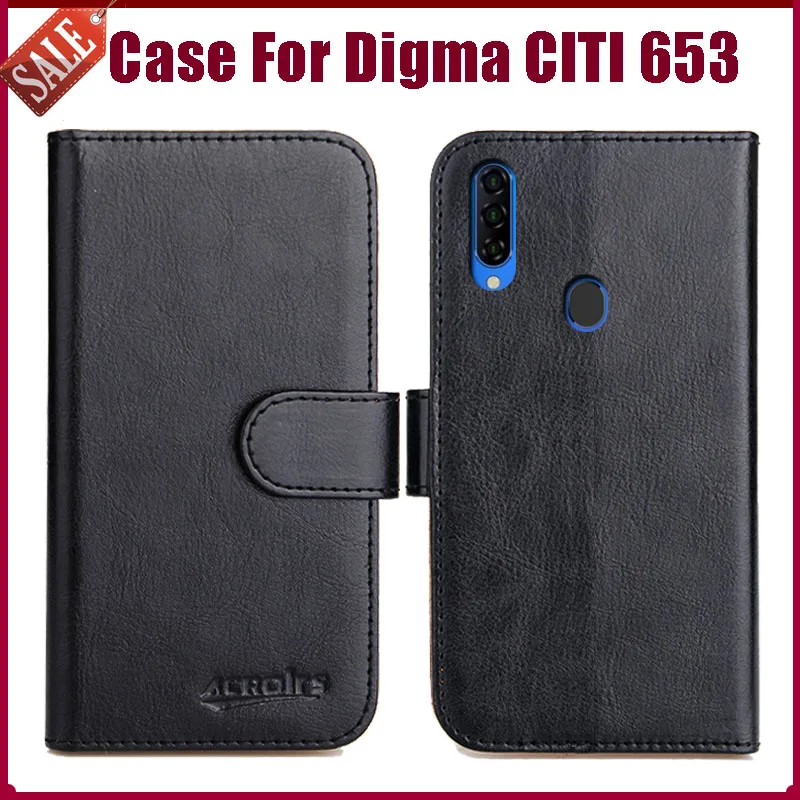 Лидер продаж! Чехол книжка Digma CITI 653 6 53 дюйма цветов мягкие кожаные для телефона
