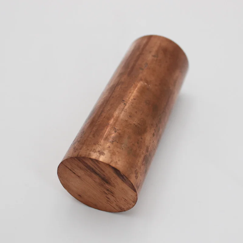 

Solid Pure Copper Bar Diameter 4mm - 45mm