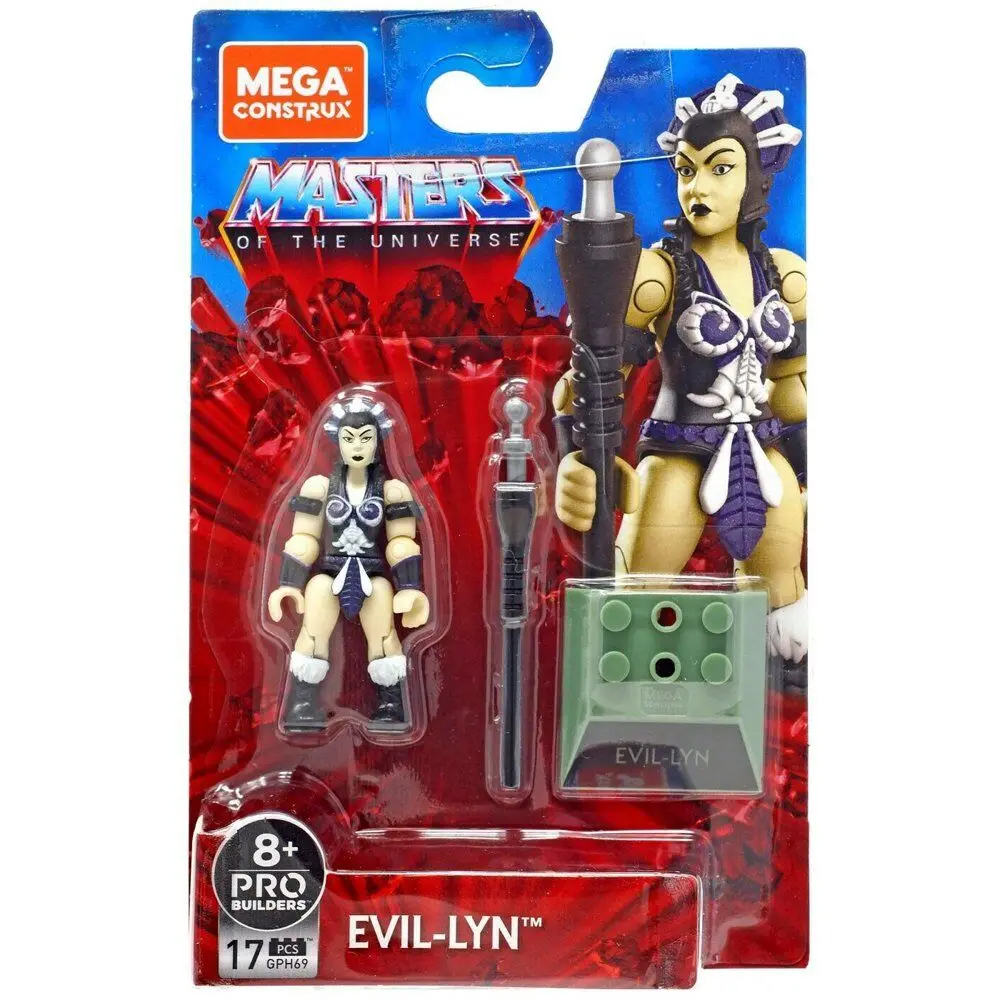 Мини Экшн-фигурки Mega Bloks Motu He-man Evil-Lyn 2 | Игрушки и хобби