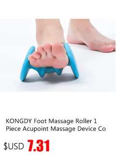 KONGDY 1 шт. иглоукалывание булыжник красочные ноги рефлексотерапия ходьбы камень квадратный массажер для ног Подушка для расслабления тела