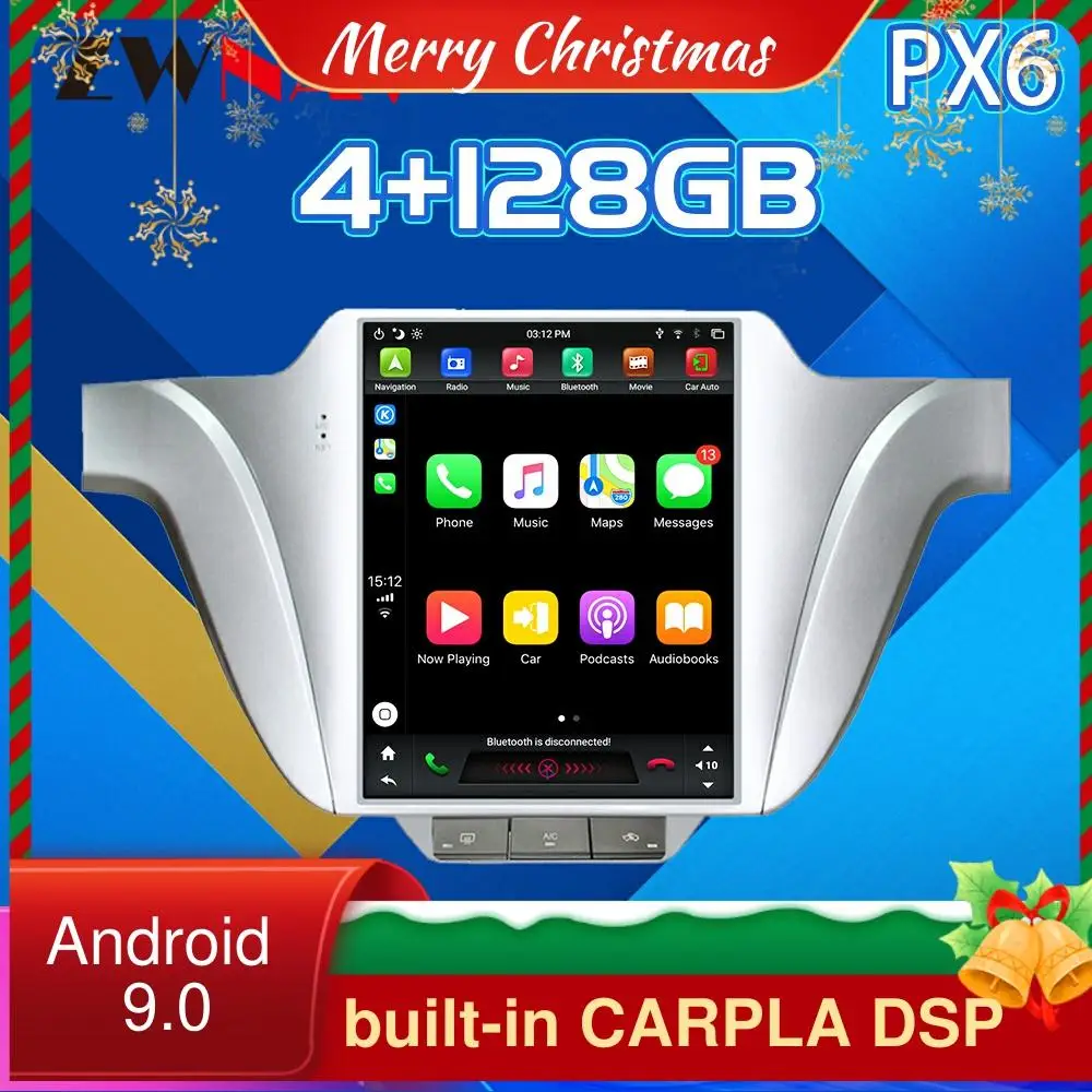 

Android 9 4G128G Tesla Verticl screen For Volkswagen VW LAVIDA Car multimedia Player GPS Radio Stereo Head Unit 2016-2019