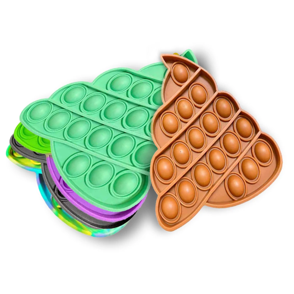 

Funny Pop It Fidget Toys Push Pop Bubble Popit Fidget Simple Figet Toys Autism Squishy Stress Relief PopIt Toy for Kids Adults