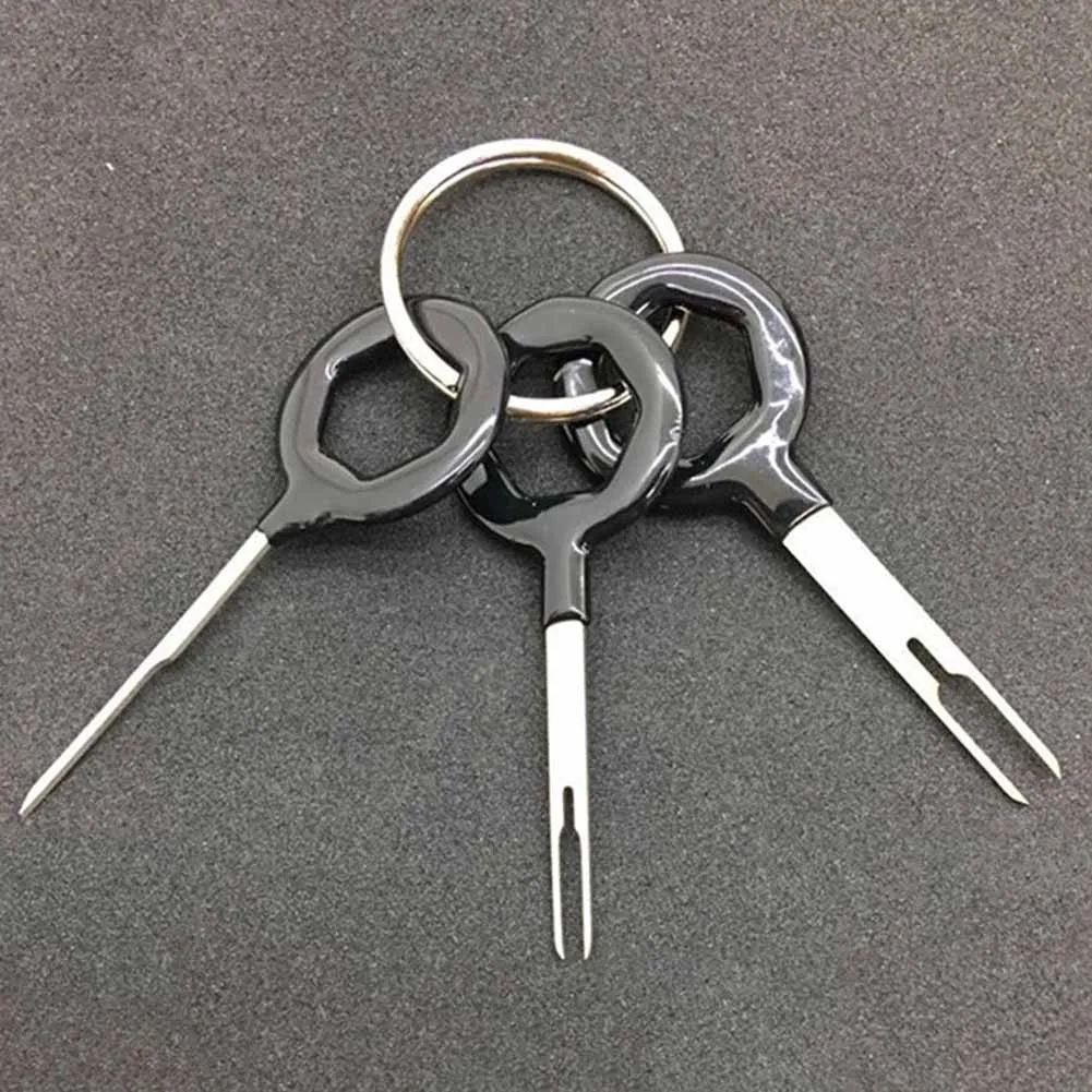 

11pcs/set Release Portable Extractor Pull Accessories Professional Aluminum Alloy Wiring Connect Car Terminal Removal Tool