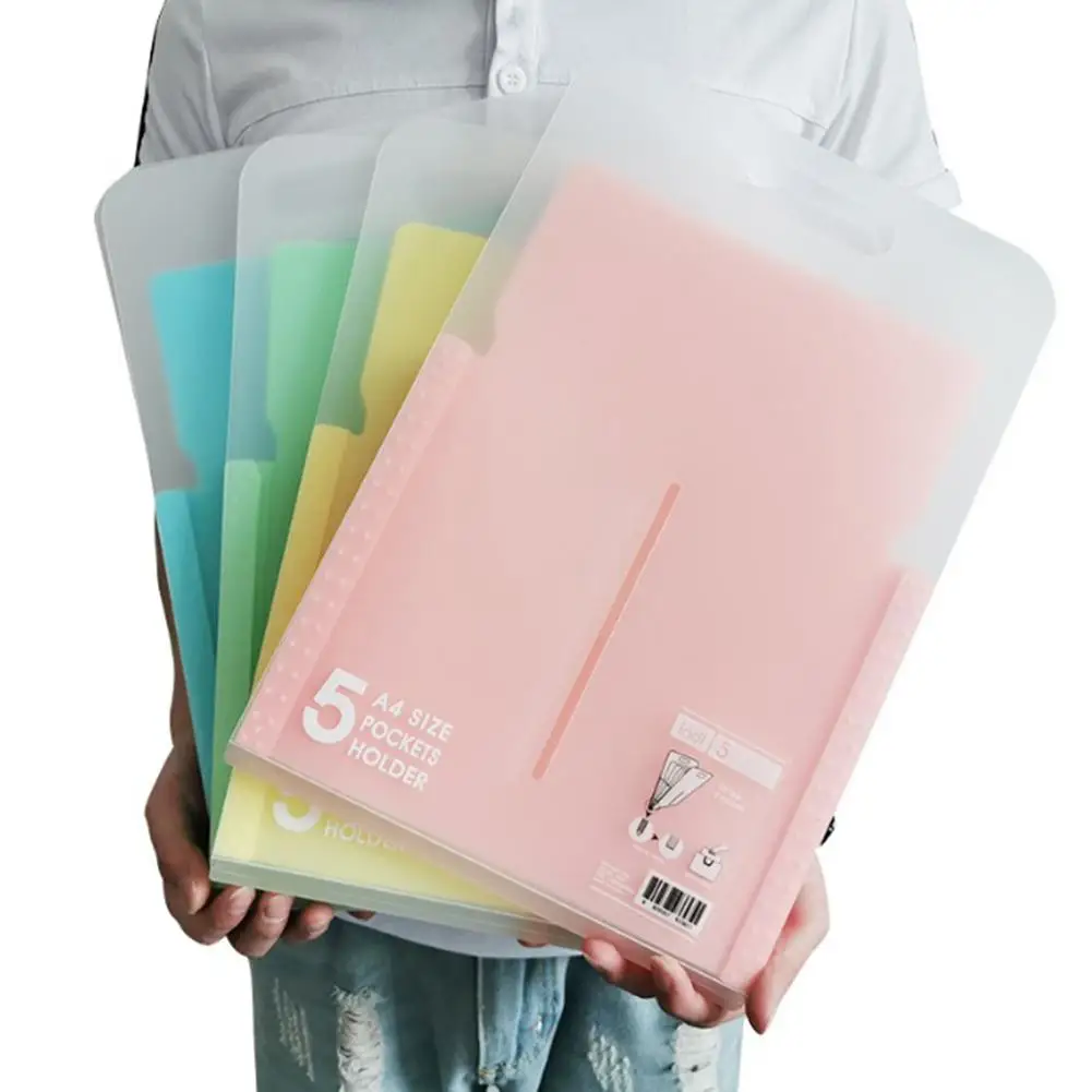 Expanding Accordeon File Folder Letter Size Organizer Suitable For Family School Office And Business Travel #Y2 | Канцтовары для