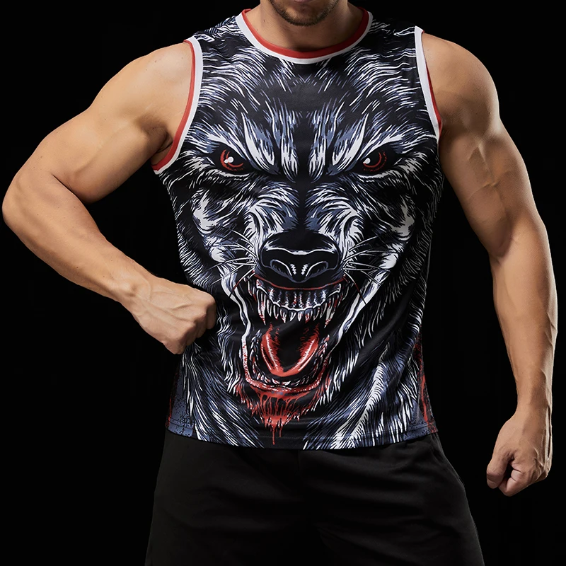 Майка мужская без рукавов модная рубашка для фитнеса майка бодибилдинга