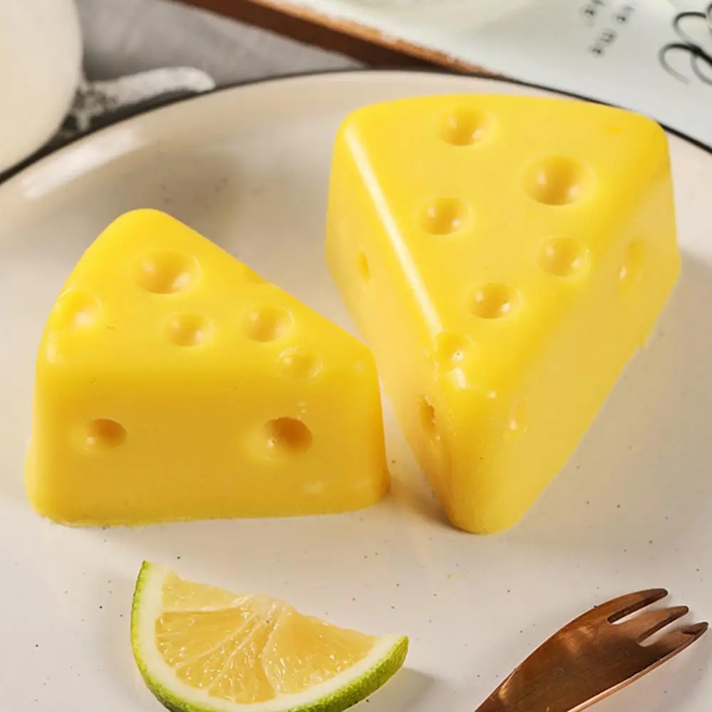 

Brand New 8 Hole 3D Cheese Silicone high quality environmental silicone Mold Cake Baking Tray Dessert Decoration Tool