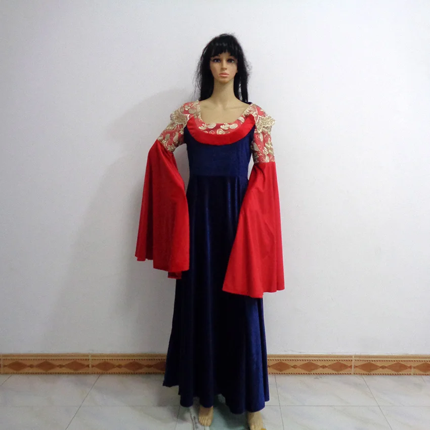 Принцесса Arwen Cos Рождественская вечеринка Хэллоуин форма наряд косплей костюм