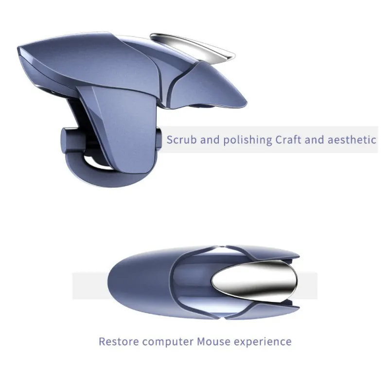 Геймпад для PUBG Moible 2 шт. геймпад Free Fire L1 R1 триггер PUGB мобильные клавиатуры захват