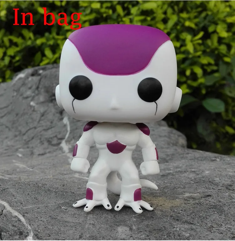 

1 Pop Dragon Ball Q Version Sun Wukong Hand-Made Vegeta Sharu Frisa Anime Model