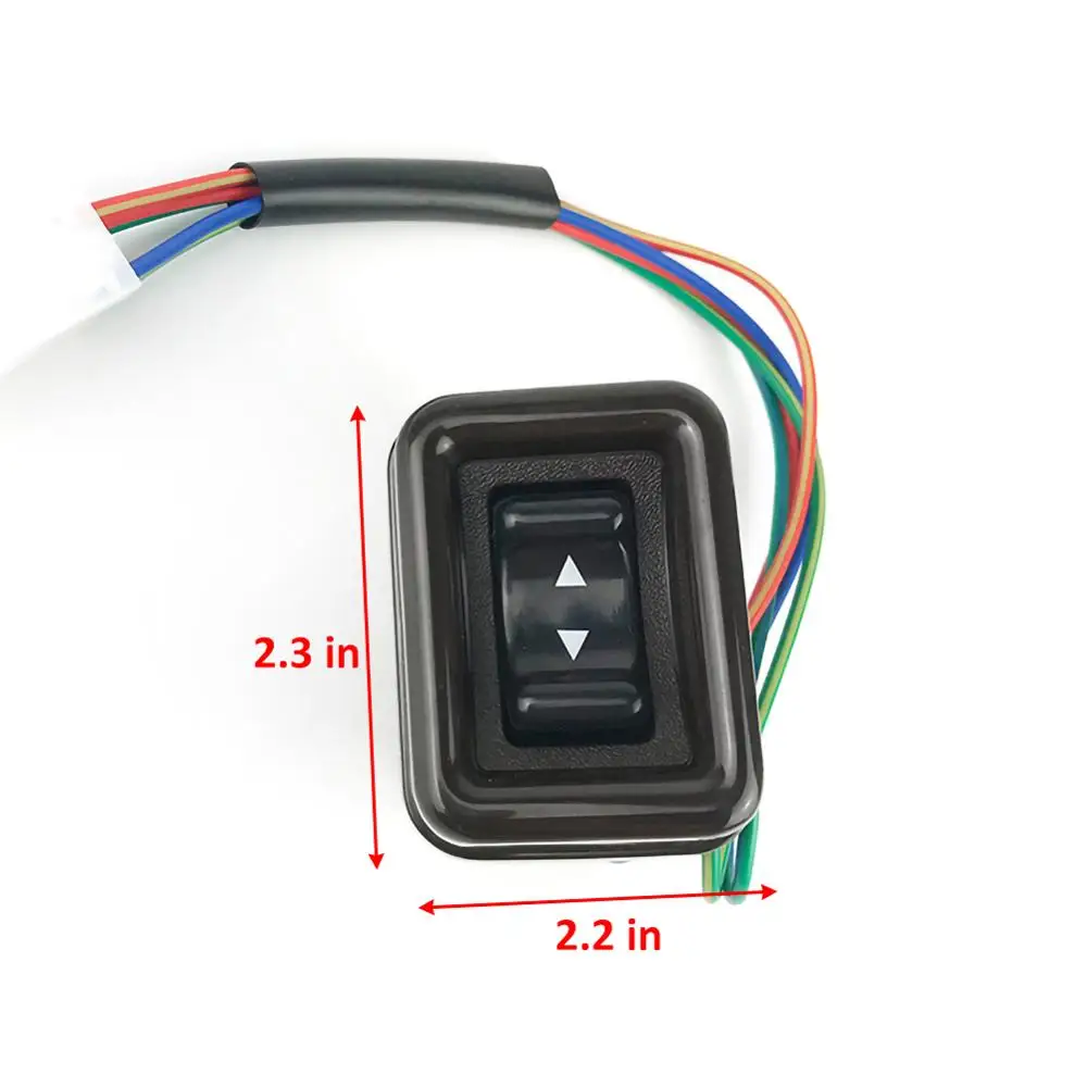 Автомобильное черное сиденье выключатель для двери окна Toyota Land Cruiser &amp 4runner 1984 1985