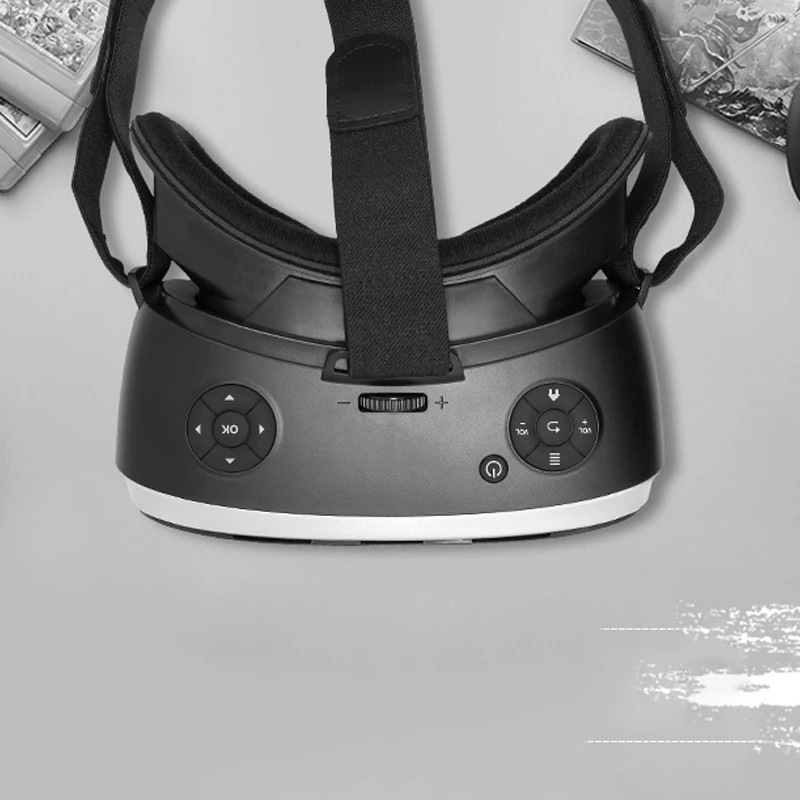 V61 VR очки 3D все в одном шлем WIFI подключение Смарт Bluetooth виртуальные 1080P HD 3500Mah (ЕС