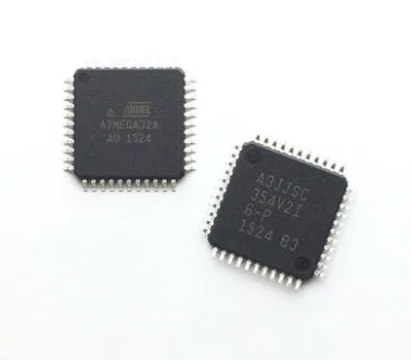 

10 шт., новинка 100%, Φ ATMEGA32A ATMEGA32 QFP44