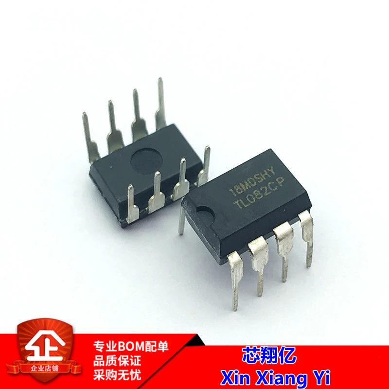 10 шт./лот TL082CP TL082 DIP-8 |