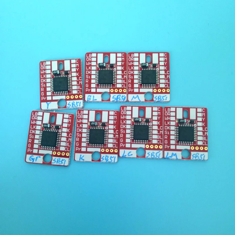

SB51 permanent chips for mimaki JV3 JV33 JV34 JV5 CJV30 TPC1000 TS3 TS34 TS5 ink cartridge