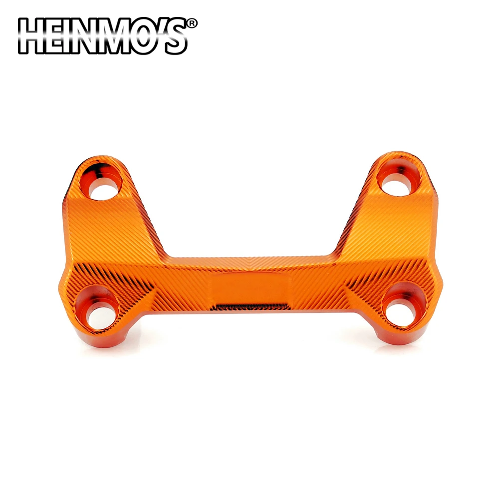 

Motorcycle Handlebar Risers Mount Top Cover Clamp for KTM DUKE 125 200 Risers Top Cover Clamp Bar for KTM DUKE 390 Accessories