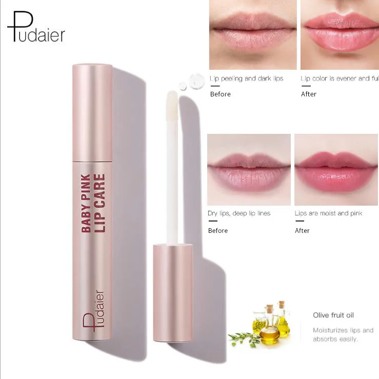 

Светильник Pudaier увлажняющий бальзам для губ увлажняющий выцветание линий для губ анти-сушильное масло для губ