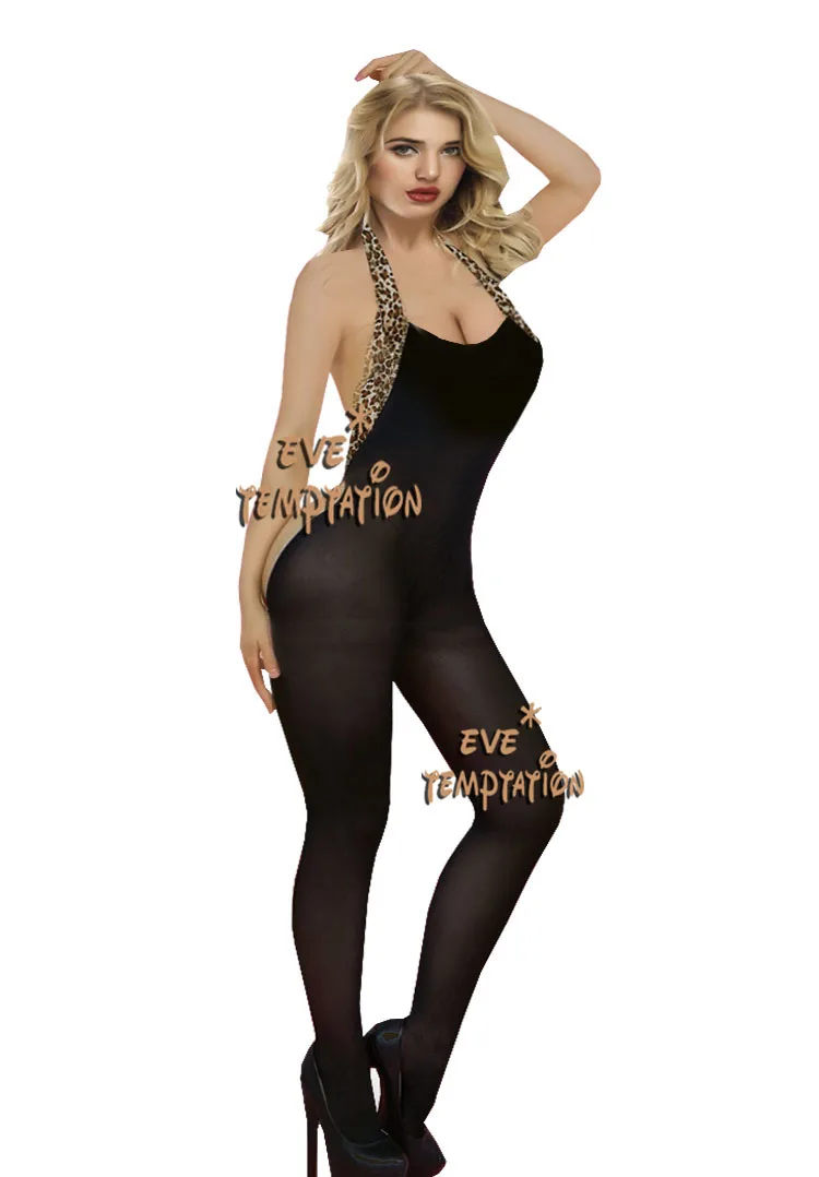 Сексуальное леопардовое нижнее белье прозрачная сетчатая Детская кукла